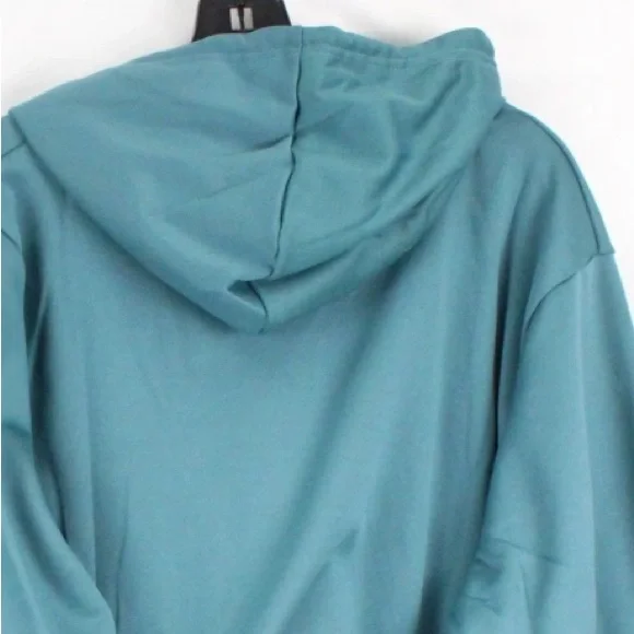 ❌SOLD❌NWT [Zubaz] Philadelphia Eagles NFL Logo Hooded Sweatshirt Men's M - Picture 4 of 12